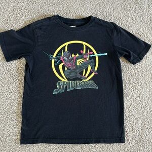 Spiderman Boys T-shirt Size Medium Marvel Crew Neck